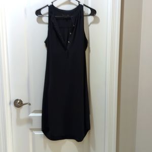 Banana Republic Navy Blue Dress